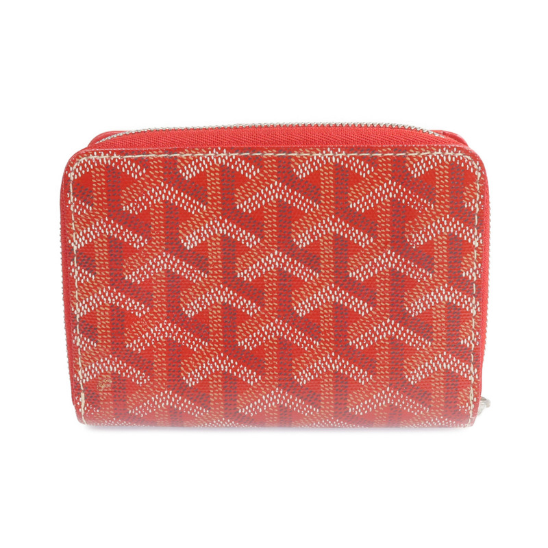 GOYARD 塗層帆布Wallet銀扣錢包-2