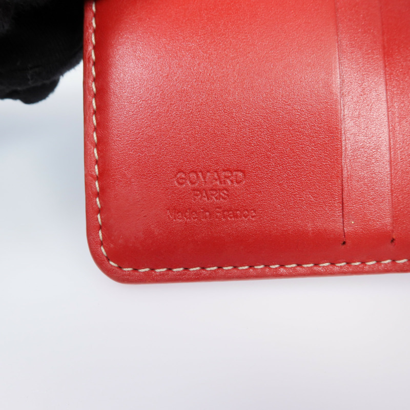 GOYARD 塗層帆布Wallet銀扣錢包-13