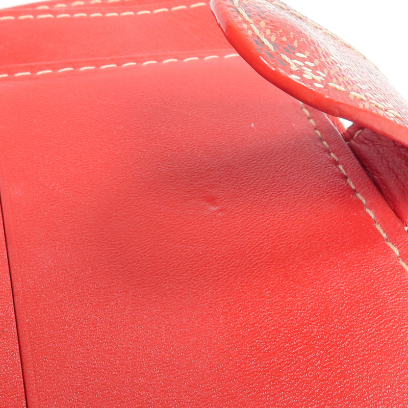 GOYARD 塗層帆布Wallet銀扣錢包-16