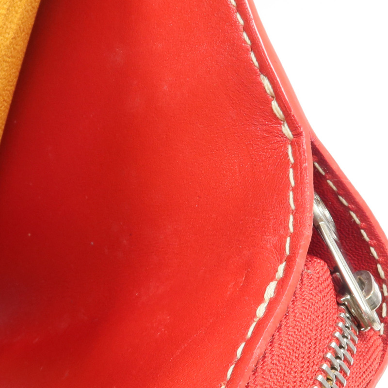 GOYARD 塗層帆布Wallet銀扣錢包-17