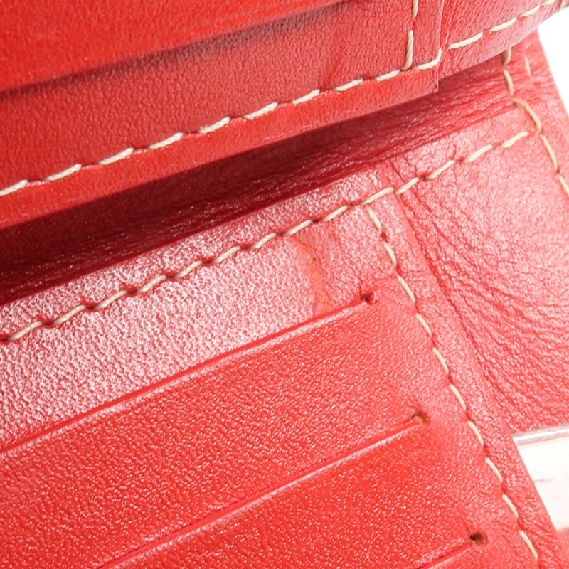 GOYARD 塗層帆布Wallet銀扣錢包-18