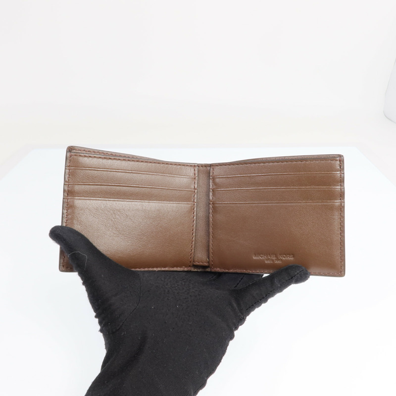 Michael Kors 牛皮皮革Wallet錢包-10