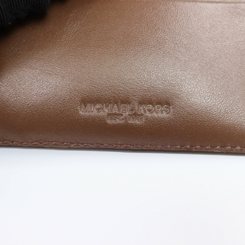 Michael Kors 牛皮皮革Wallet錢包-11