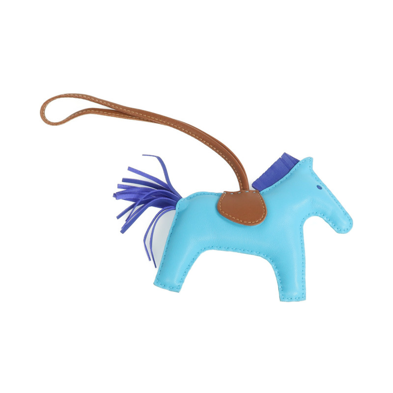 HERMES Milo皮革Rodeo MM掛飾-1