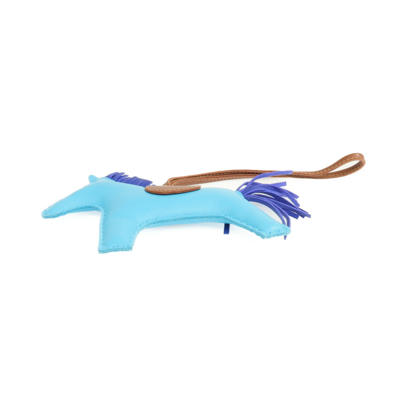HERMES Milo皮革Rodeo MM掛飾-2