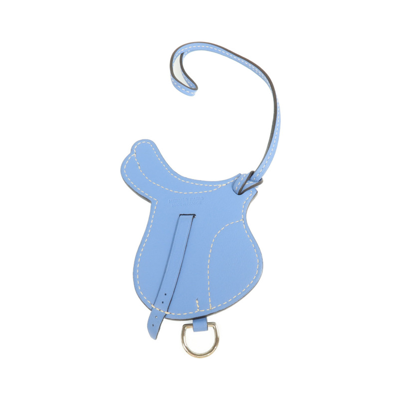 HERMES Swift皮革Paddock Selle掛飾-1