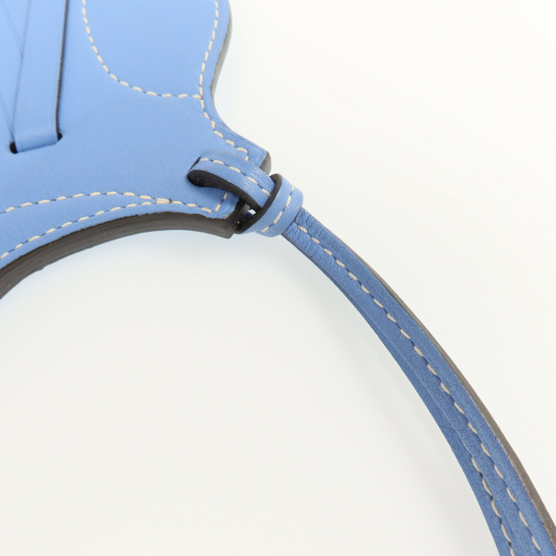 HERMES Swift皮革Paddock Selle掛飾-3