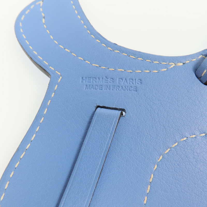 HERMES Swift皮革Paddock Selle掛飾-4