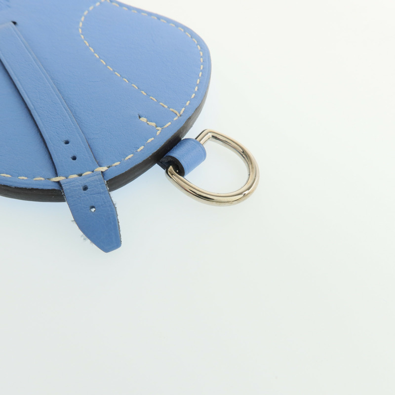 HERMES Swift皮革Paddock Selle掛飾-5
