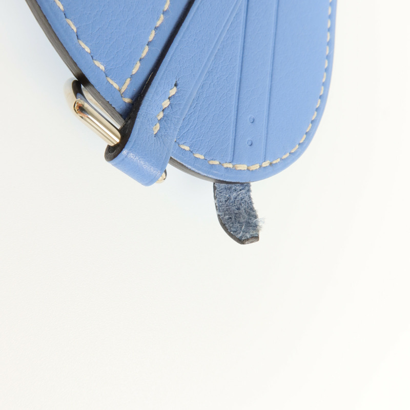 HERMES Swift皮革Paddock Selle掛飾-6
