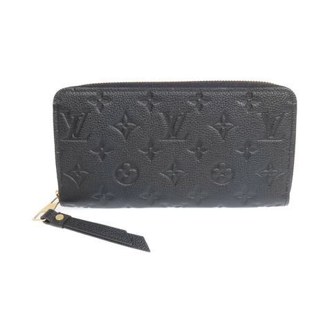 LOUIS VUITTON Monogram Empreinte Long Wallet金扣長錢包
