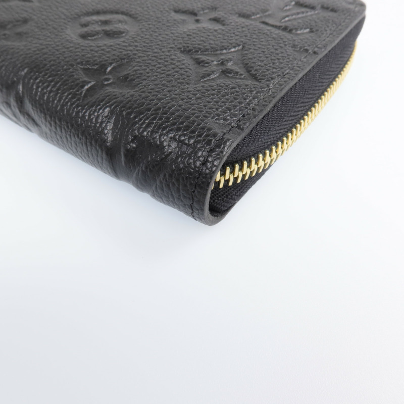 LOUIS VUITTON Monogram Empreinte Long Wallet金扣長錢包-4