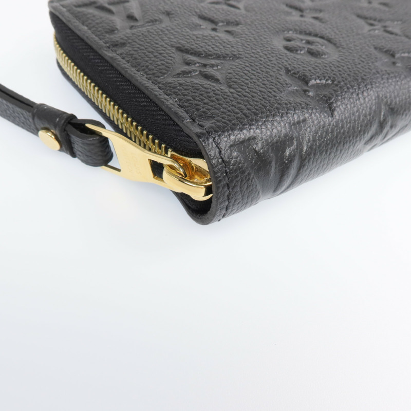 LOUIS VUITTON Monogram Empreinte Long Wallet金扣長錢包-5
