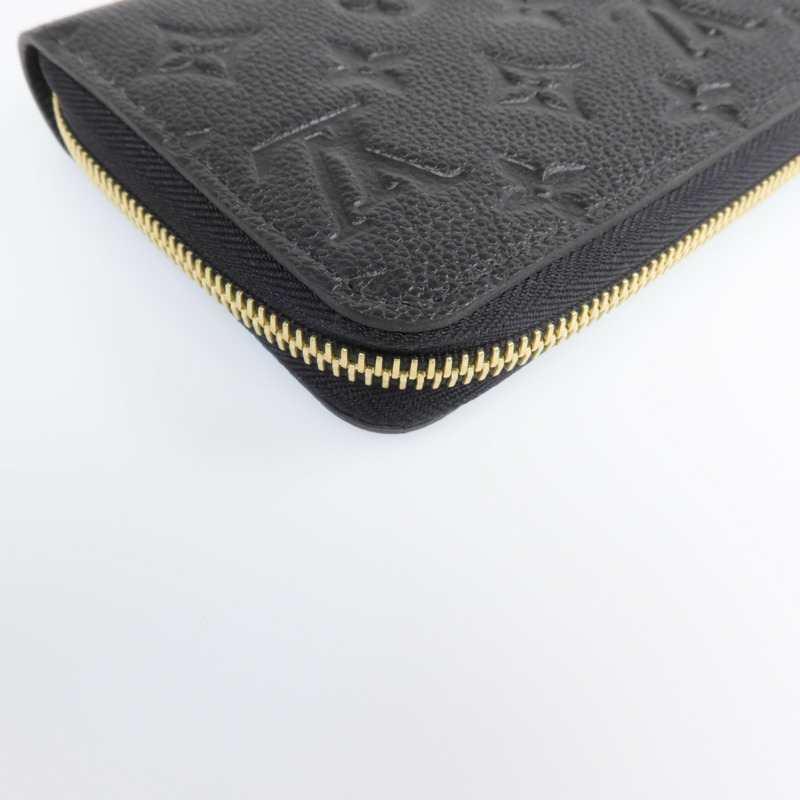 LOUIS VUITTON Monogram Empreinte Long Wallet金扣長錢包-6