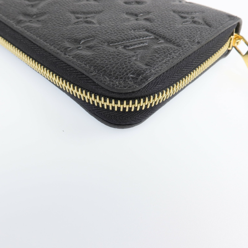 LOUIS VUITTON Monogram Empreinte Long Wallet金扣長錢包-7
