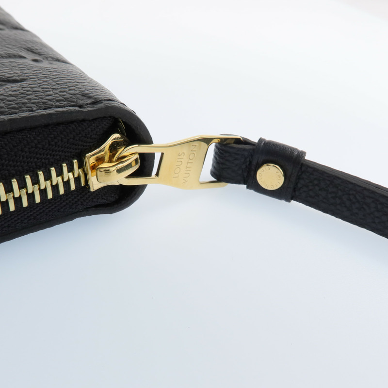 LOUIS VUITTON Monogram Empreinte Long Wallet金扣長錢包-8
