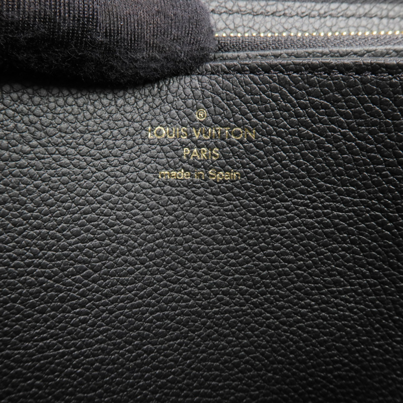 LOUIS VUITTON Monogram Empreinte Long Wallet金扣長錢包-10