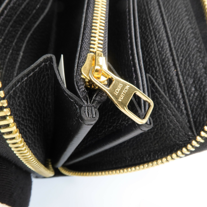 LOUIS VUITTON Monogram Empreinte Long Wallet金扣長錢包-11