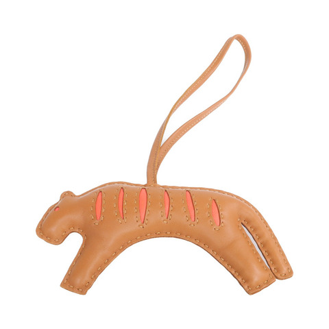 HERMES Milo皮革Rooroo Charm掛飾