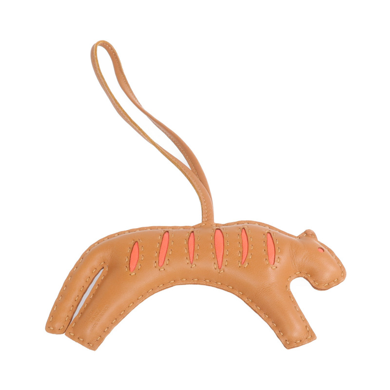 HERMES Milo皮革Rooroo Charm掛飾-1