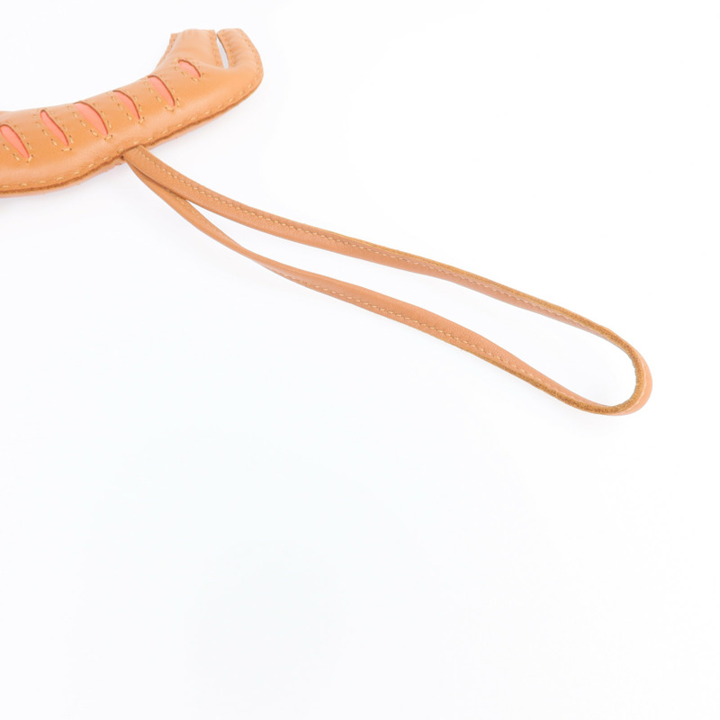 HERMES Milo皮革Rooroo Charm掛飾-4