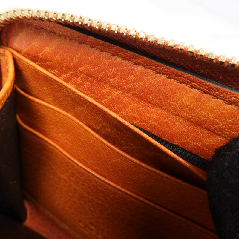 GUCCI 帆布Long Wallet金扣長錢包-13