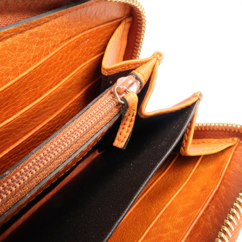 GUCCI 帆布Long Wallet金扣長錢包-15