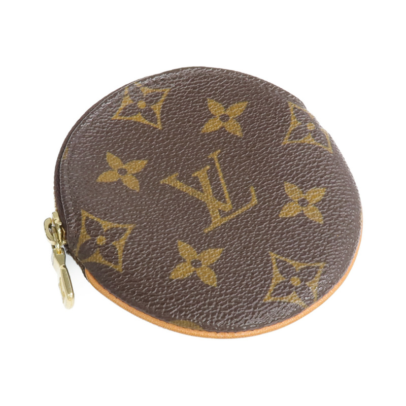LOUIS VUITTON Monogram Coin Purse金扣零錢包-2