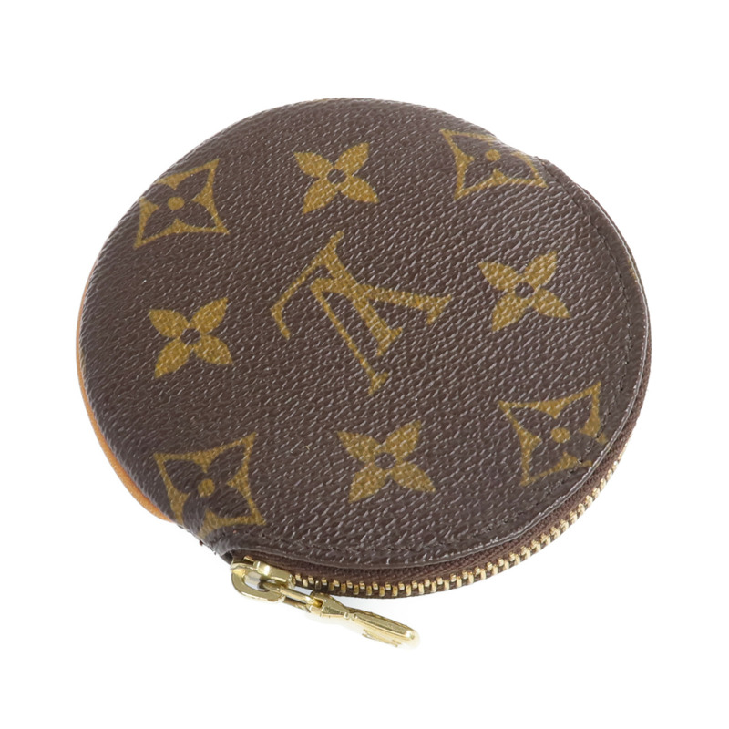 LOUIS VUITTON Monogram Coin Purse金扣零錢包-3