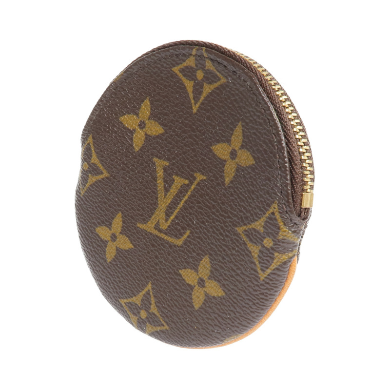 LOUIS VUITTON Monogram Coin Purse金扣零錢包-4