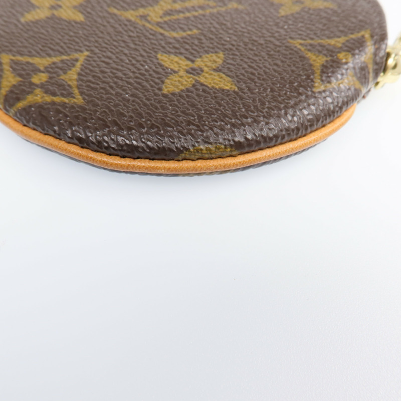 LOUIS VUITTON Monogram Coin Purse金扣零錢包-5