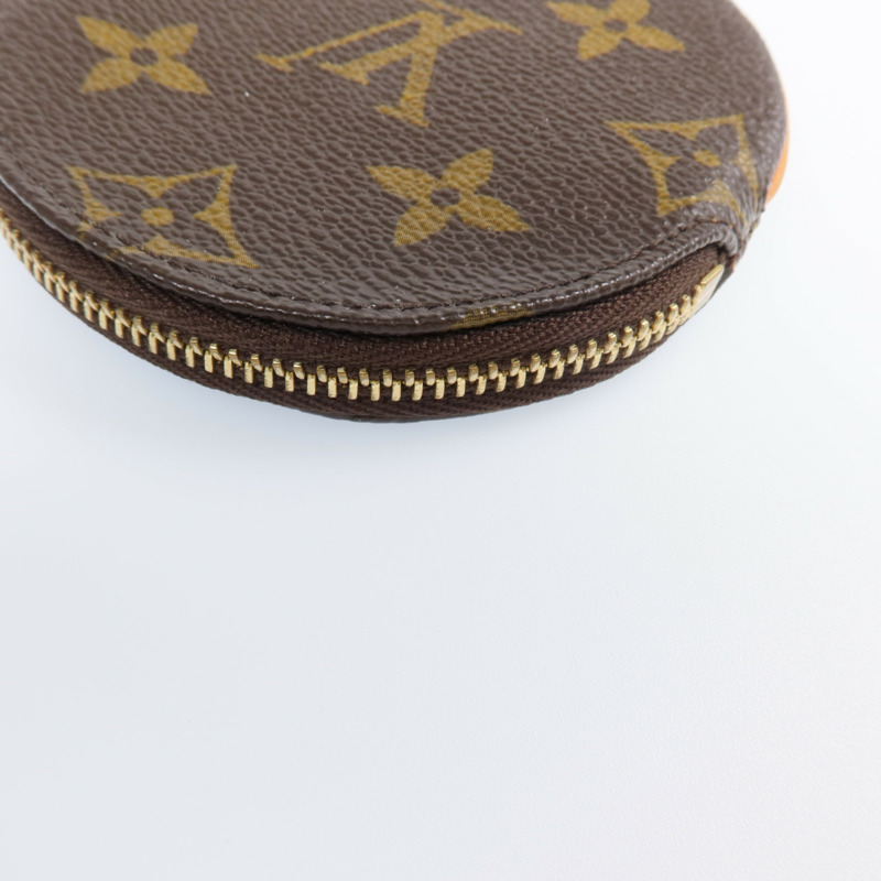 LOUIS VUITTON Monogram Coin Purse金扣零錢包-8