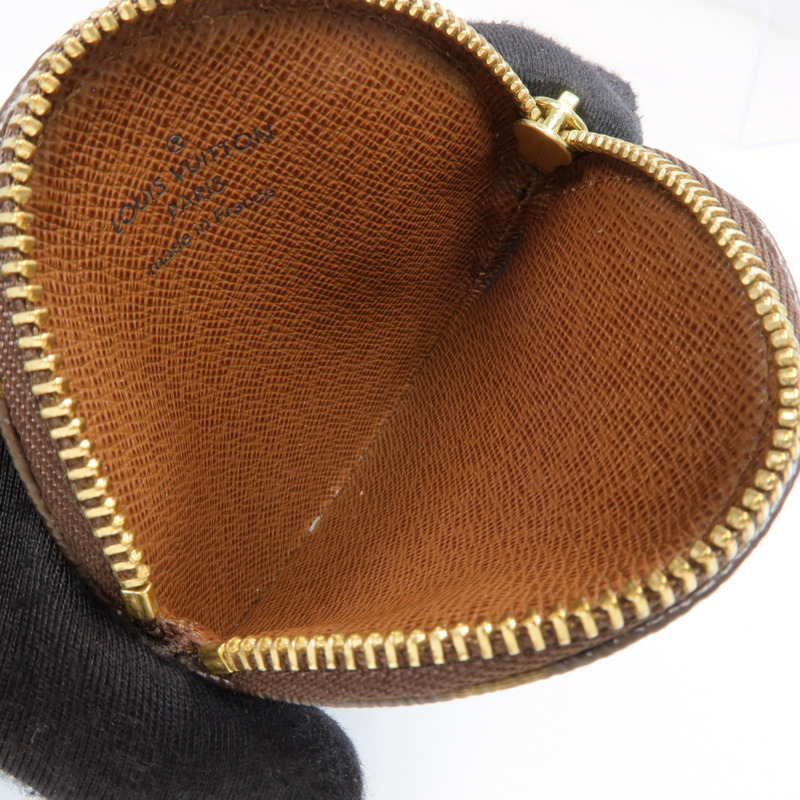 LOUIS VUITTON Monogram Coin Purse金扣零錢包-10