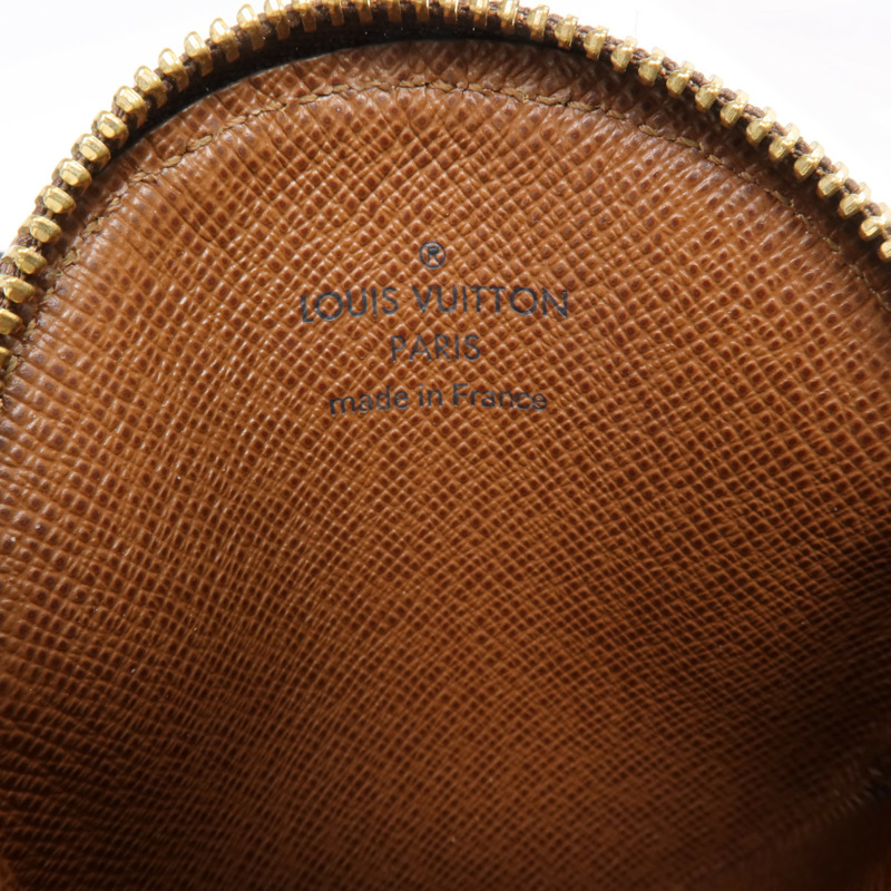 LOUIS VUITTON Monogram Coin Purse金扣零錢包-11