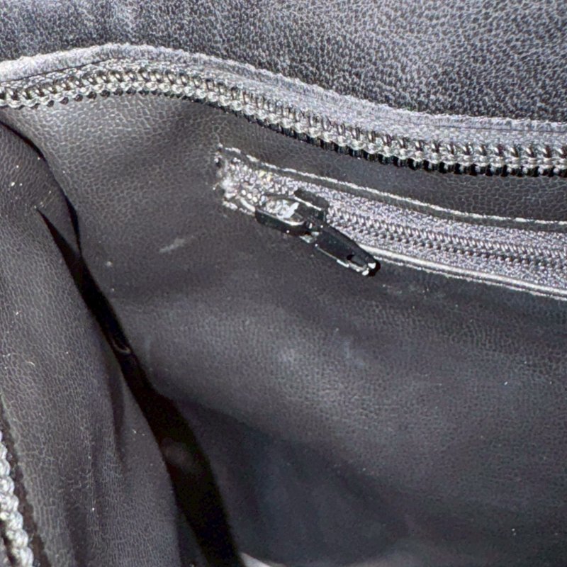 ✨#全往最低 Bally 黑色超軟包身雙鏈肩背包-14