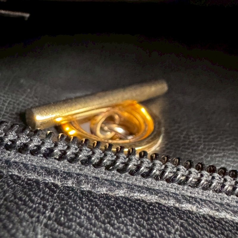 ✨#全往最低 Bally 黑色超軟包身雙鏈肩背包-17