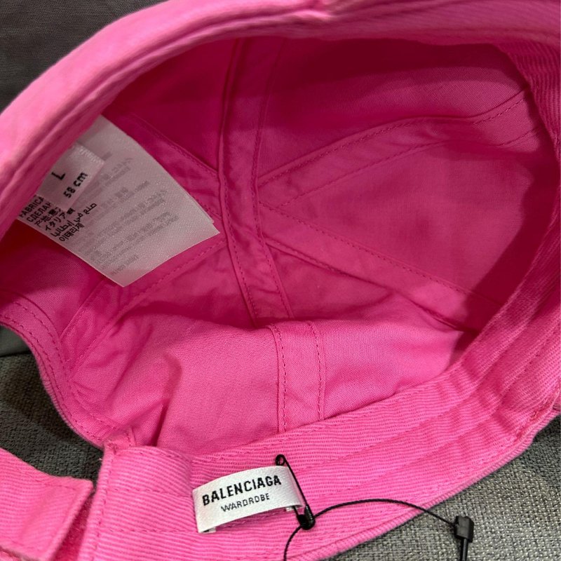 💎Han's house精品服飾💎Balenciaga 巴黎世家 刺繡 男女同款 帽子  原價14200-1