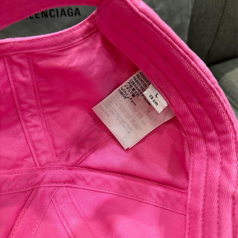 💎Han's house精品服飾💎Balenciaga 巴黎世家 刺繡 男女同款 帽子  原價14200-2