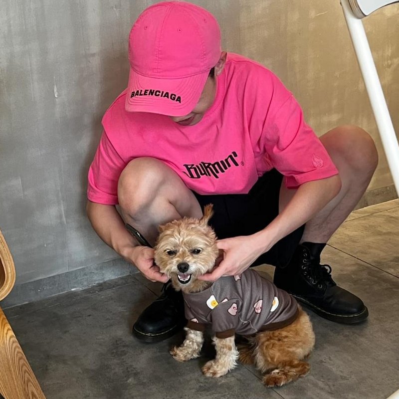 💎Han's house精品服飾💎Balenciaga 巴黎世家 刺繡 男女同款 帽子  原價14200-4