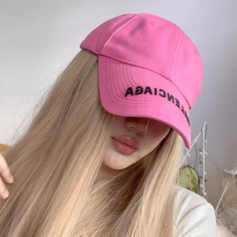 💎Han's house精品服飾💎Balenciaga 巴黎世家 刺繡 男女同款 帽子  原價14200-8