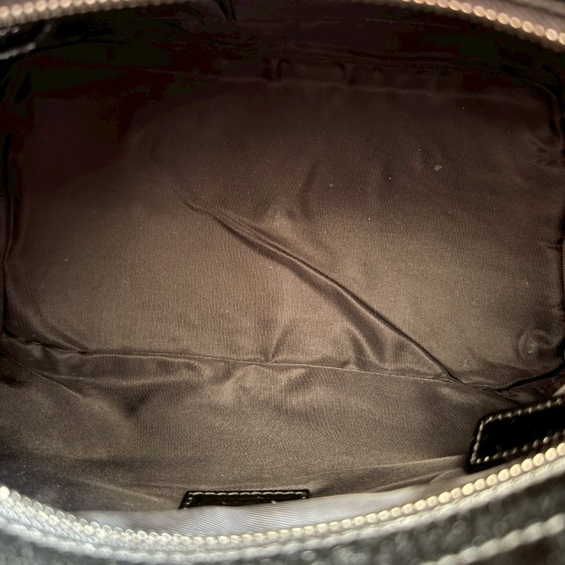 ✨全網最低🎉復古款 BURBERRY 黑色格紋經典手提包-2