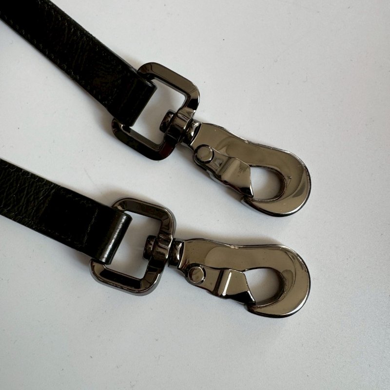 ✨全網最低🎉復古款 BURBERRY 黑色格紋經典手提包-21