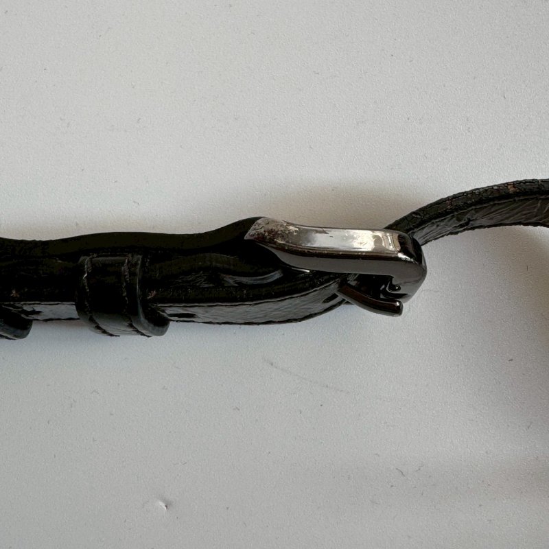 ✨全網最低🎉復古款 BURBERRY 黑色格紋經典手提包-23