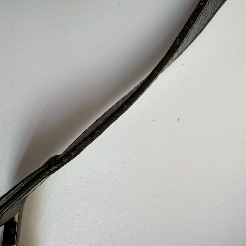 ✨全網最低🎉復古款 BURBERRY 黑色格紋經典手提包-26