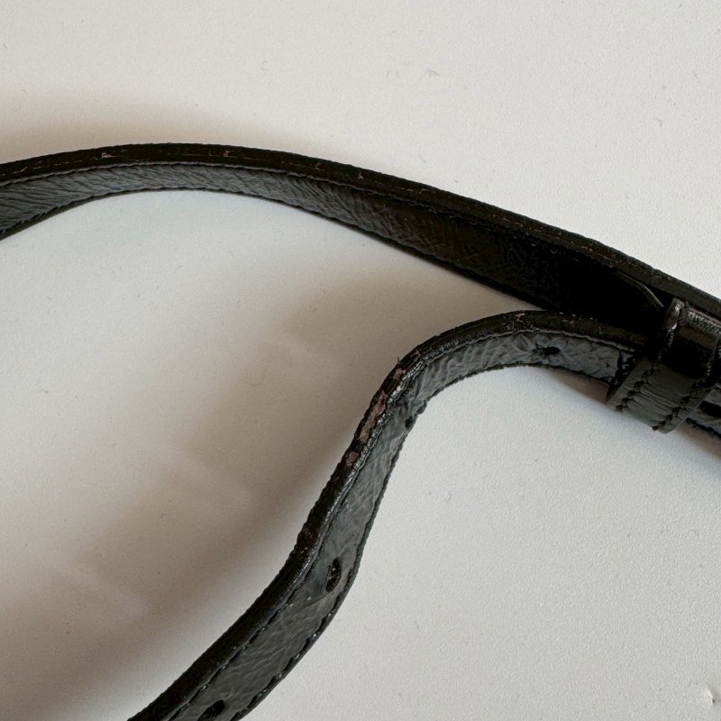 ✨全網最低🎉復古款 BURBERRY 黑色格紋經典手提包-30