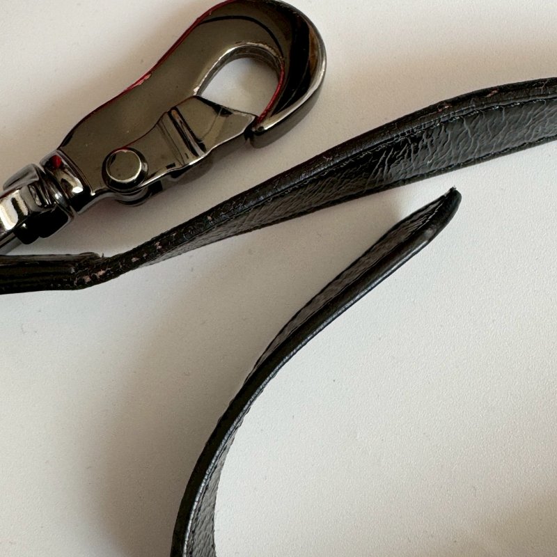 ✨全網最低🎉復古款 BURBERRY 黑色格紋經典手提包-32