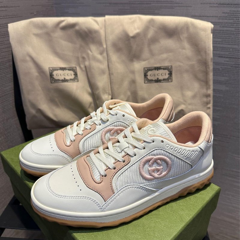 💎Han's house精品服飾💎GUCCI Run mac80 髒髒鞋 小牛皮鞋 原價26000-0