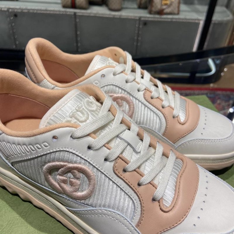 💎Han's house精品服飾💎GUCCI Run mac80 髒髒鞋 小牛皮鞋 原價26000-1