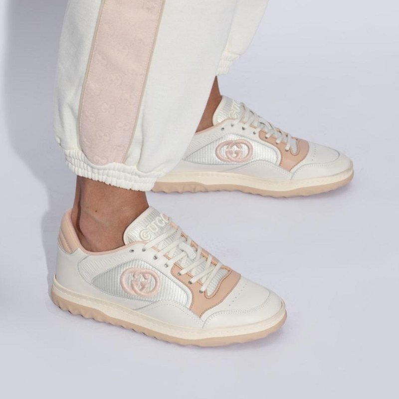 💎Han's house精品服飾💎GUCCI Run mac80 髒髒鞋 小牛皮鞋 原價26000-3