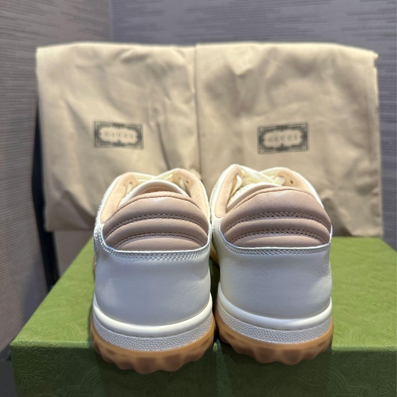 💎Han's house精品服飾💎GUCCI Run mac80 髒髒鞋 小牛皮鞋 原價26000-5